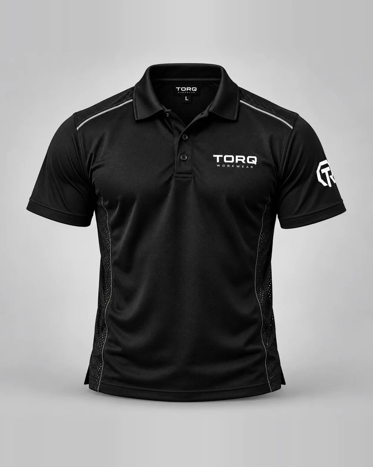 torq black polo 1