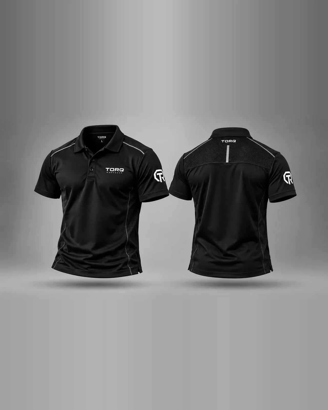 torq black polo 2