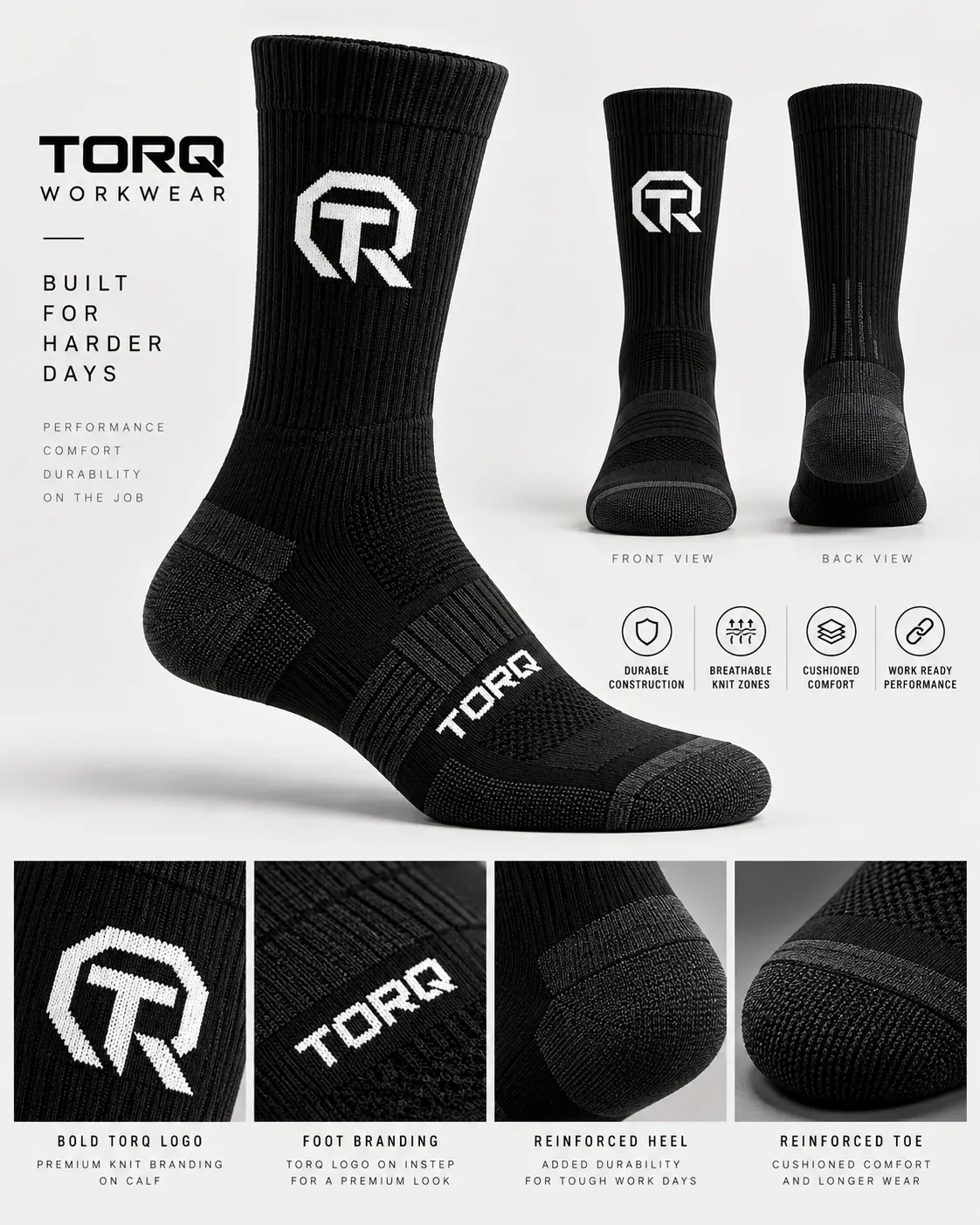 torq socks 3